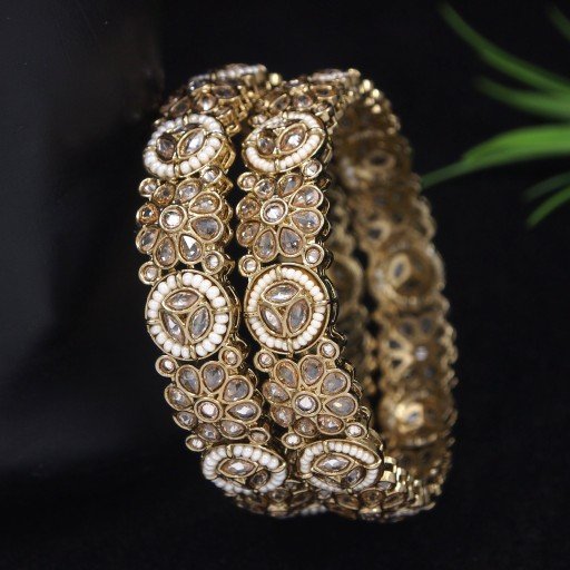 Marvellous Polki Bangles