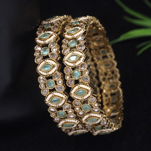 Pleasant Polki Bangles