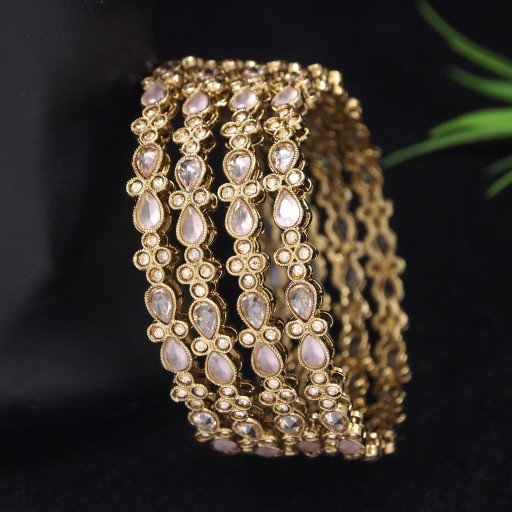 Pretty Polki Bangles