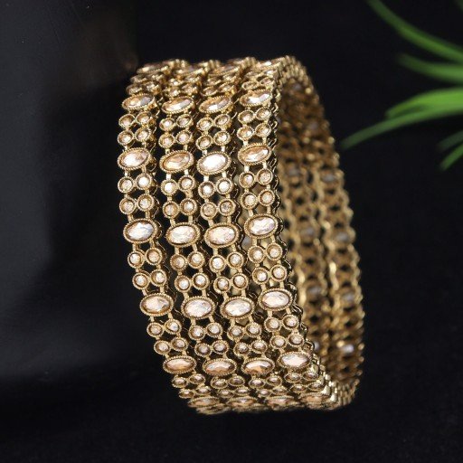 Radiant Polki Bangles