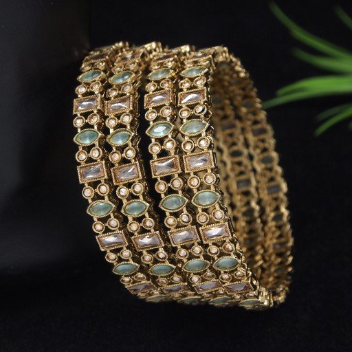 Ravishing Polki Bangles