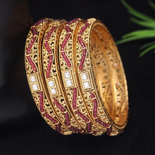 Beautiful Polki Bangles