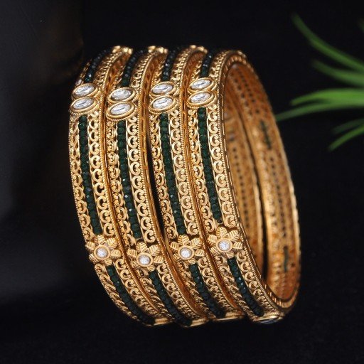 Exclusive Polki Bangles