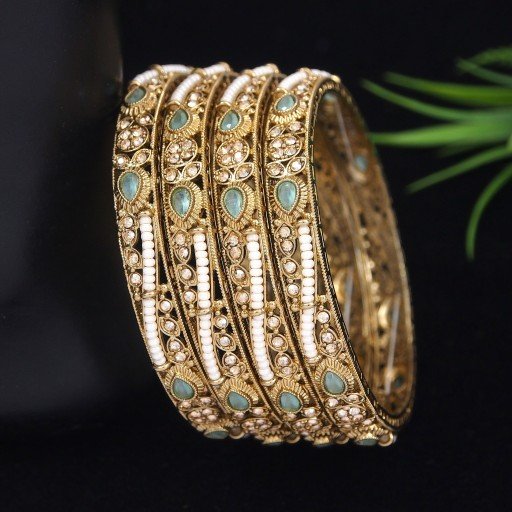Marvellous Polki Bangles