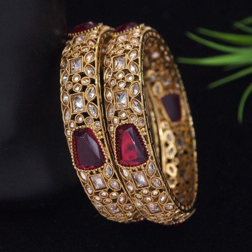 Pleasant Polki Bangles
