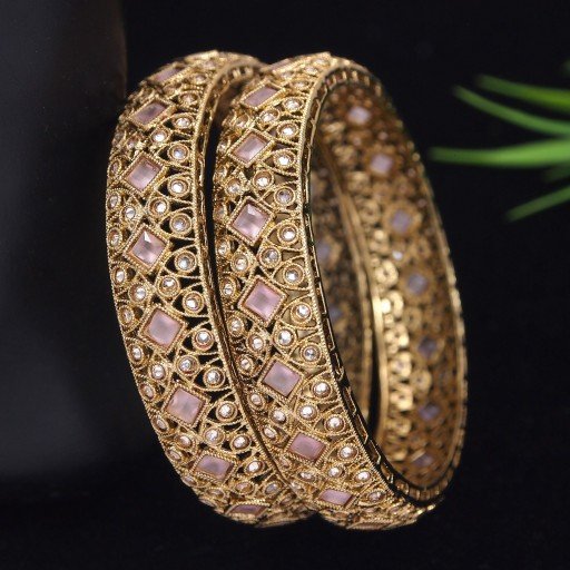 Exclusive Polki Bangles