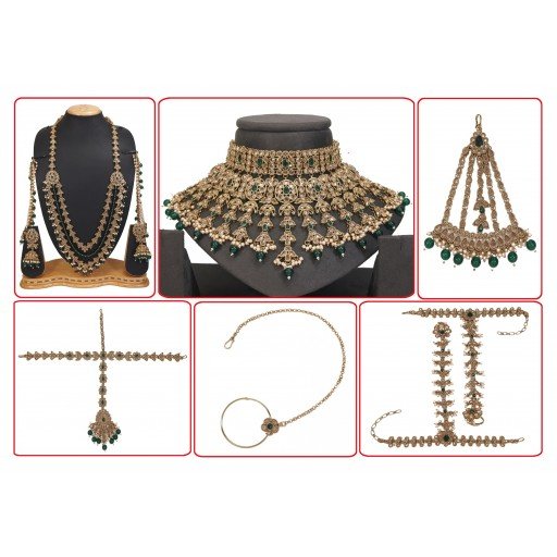 Alluring Polki Bridal Set