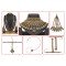 Alluring Polki Bridal Set