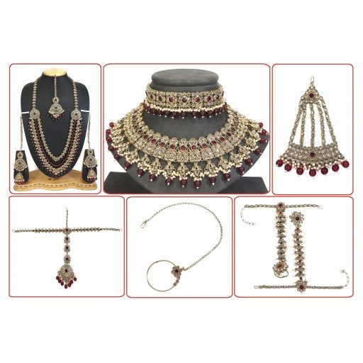 Beautiful Polki Bridal Set