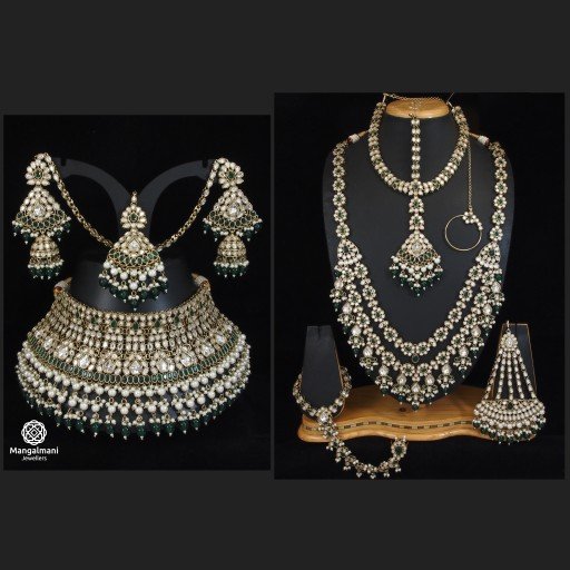 Captivating Polki Bridal Set