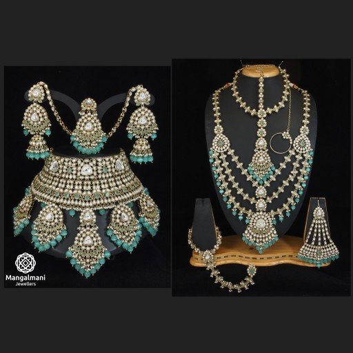 Charismatic Polki Bridal Set