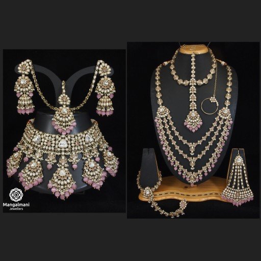 Charming Polki Bridal Set