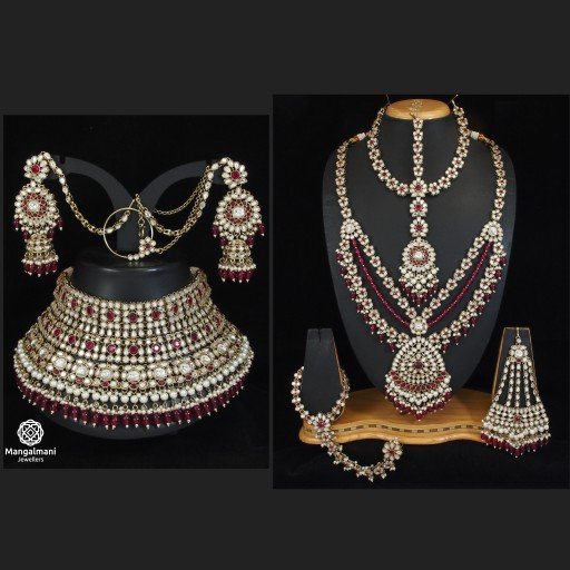 Desirable Polki Bridal Set
