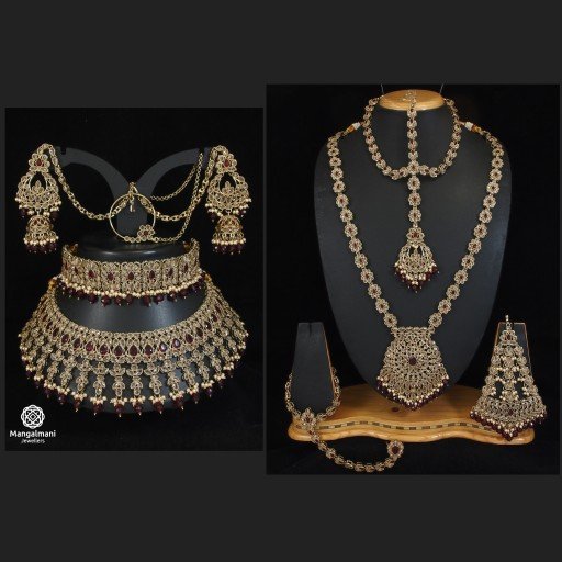 Engaging Polki Bridal Set