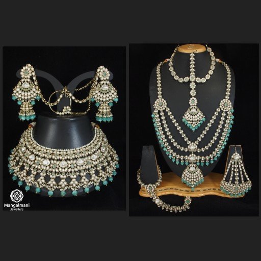 Exclusive Polki Bridal Set