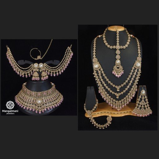 Fascinating Polki Bridal Set