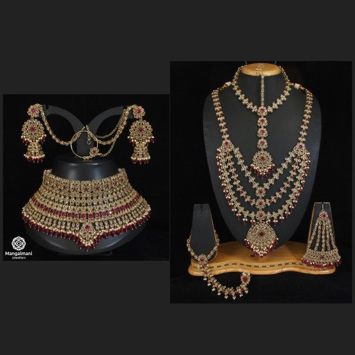 Fashionable Polki Bridal Set