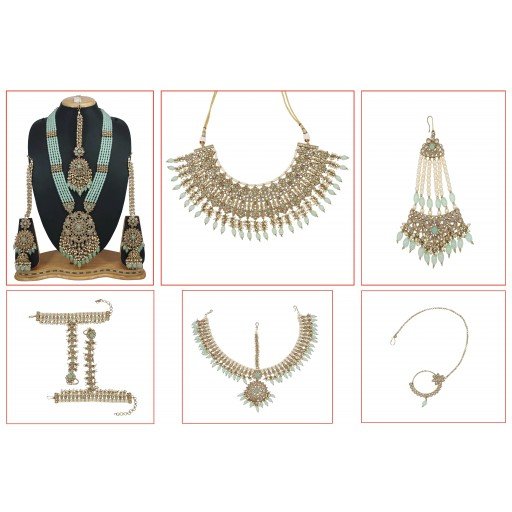 Engaging Polki Bridal Set