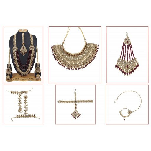 Exclusive Polki Bridal Set