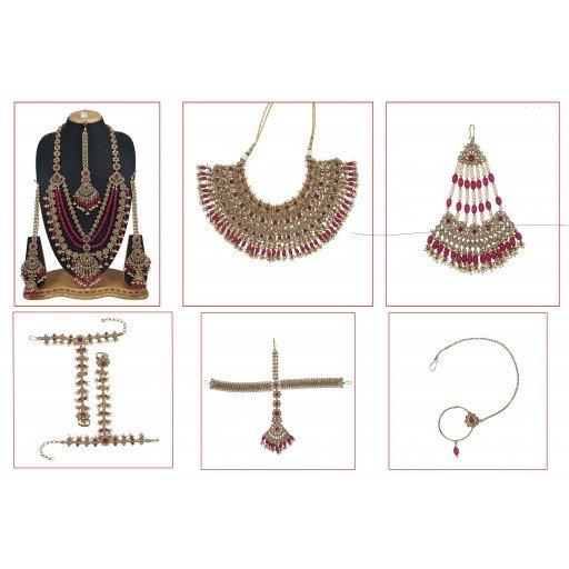 Fascinating Polki Bridal Set