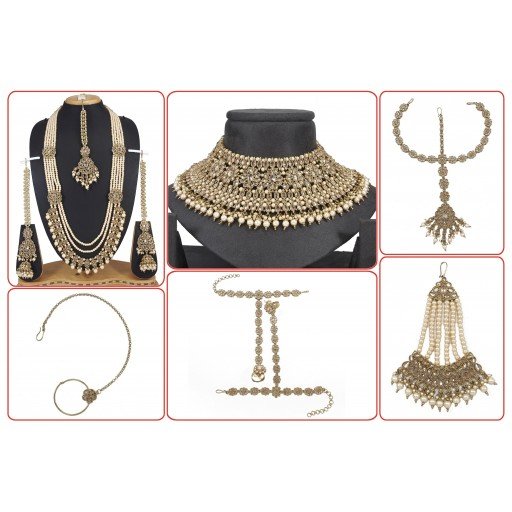Glamorous Polki Bridal Set