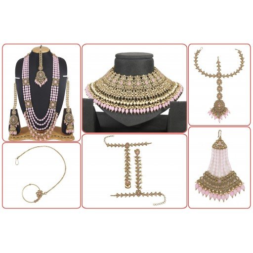 Glorious Polki Bridal Set