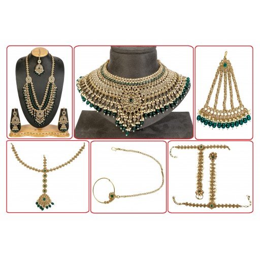 Pretty Polki Bridal Set