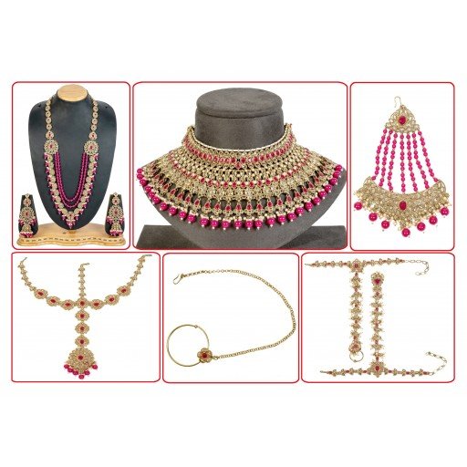 Radiant Polki Bridal Set