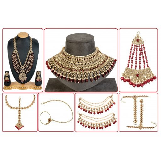 Ravishing Polki Bridal Set