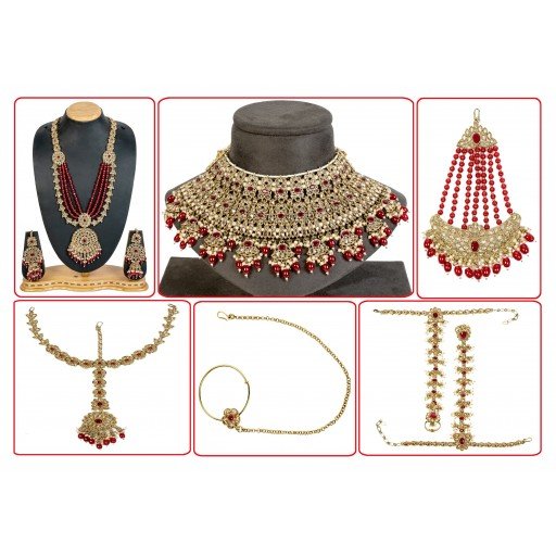 Stunning Polki Bridal Set
