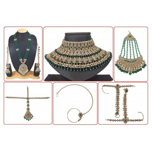 Trendy Polki Bridal Set