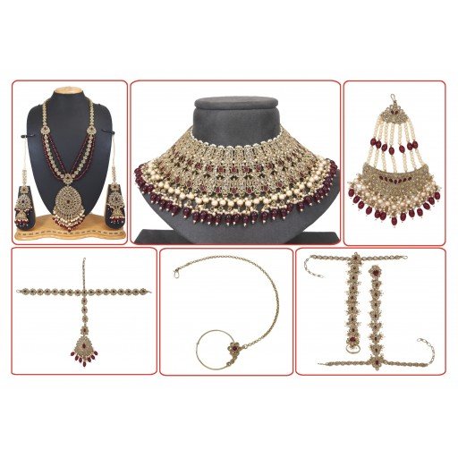 Alluring Polki Bridal Set