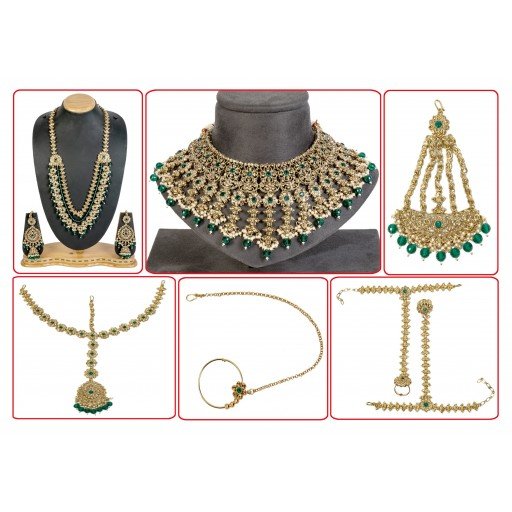Attractive Polki Bridal Set