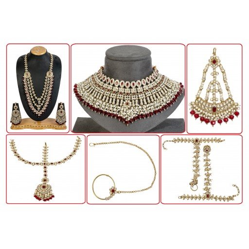 Beautiful Polki Bridal Set