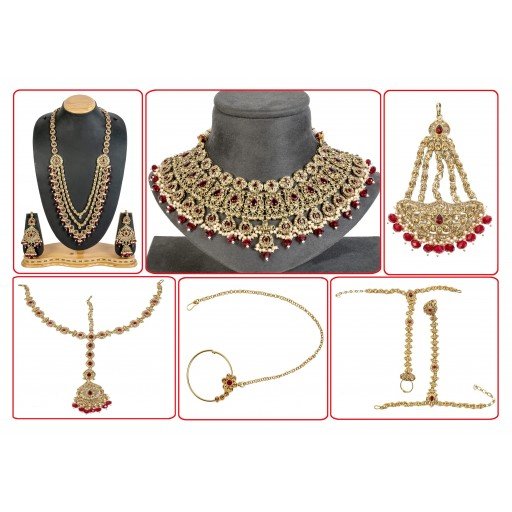 Captivating Polki Bridal Set