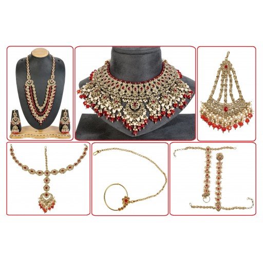 Charismatic Polki Bridal Set