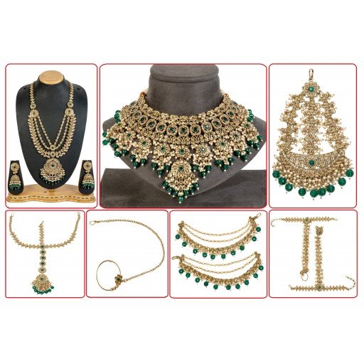 Charming Polki Bridal Set