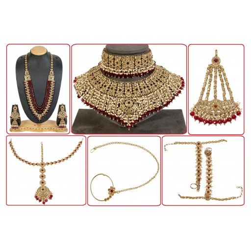 Desirable Polki Bridal Set