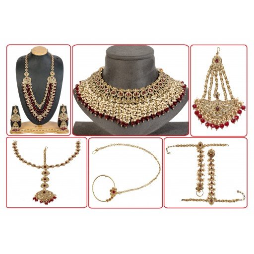 Engaging Polki Bridal Set