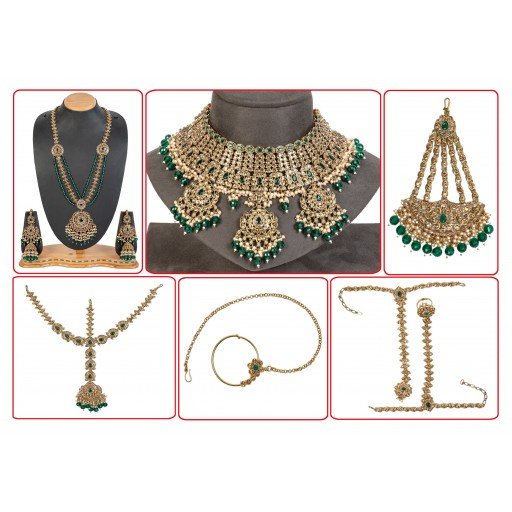 Exclusive Polki Bridal Set