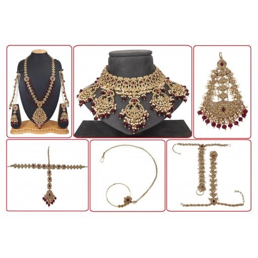 Fascinating Polki Bridal Set