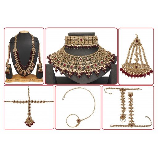 Fashionable Polki Bridal Set