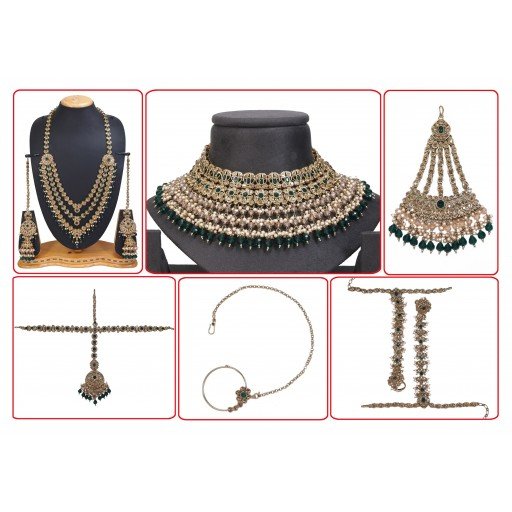 Glamorous Polki Bridal Set