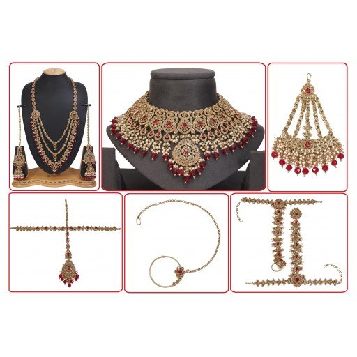 Glorious Polki Bridal Set