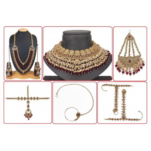 Magnificent Polki Bridal Set