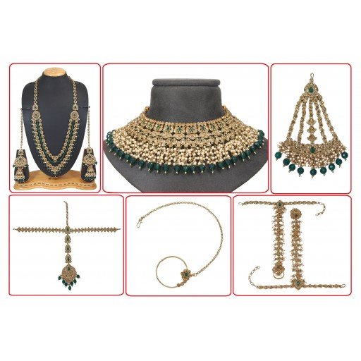 Marvellous Polki Bridal Set