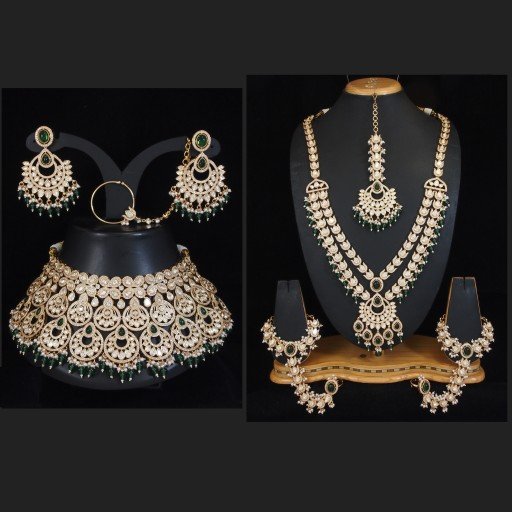 Pleasant Kundan Bridal Set