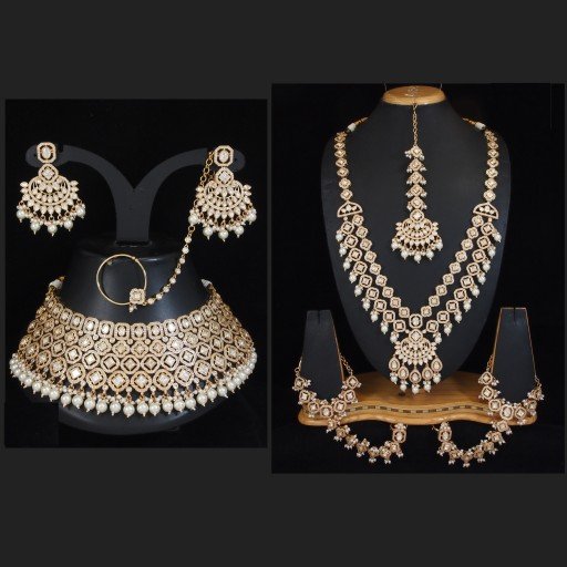 Presentable Kundan Bridal Set