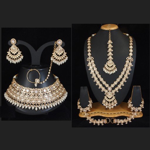 Pretty Kundan Bridal Set
