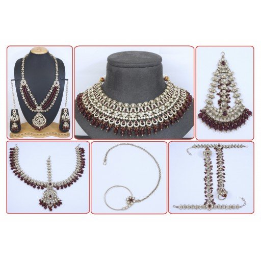 Alluring Polki Bridal Set